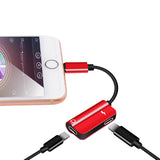 Lightning Audio + Charger To Lightning Adapter