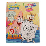Nickelodeon Funtivity Dot-To-Dot Colouring Books