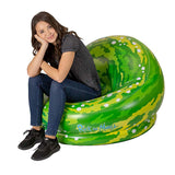 Rick & Morty Inflatable Chair - Portal