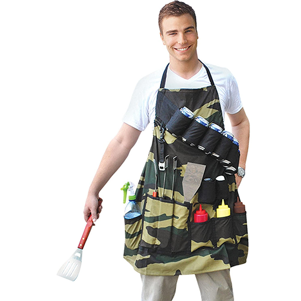 Bigmouth 'The Grill Sergeant' BBQ Apron