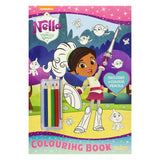 Nickelodeon Nella The Princess Knight Colouring Book