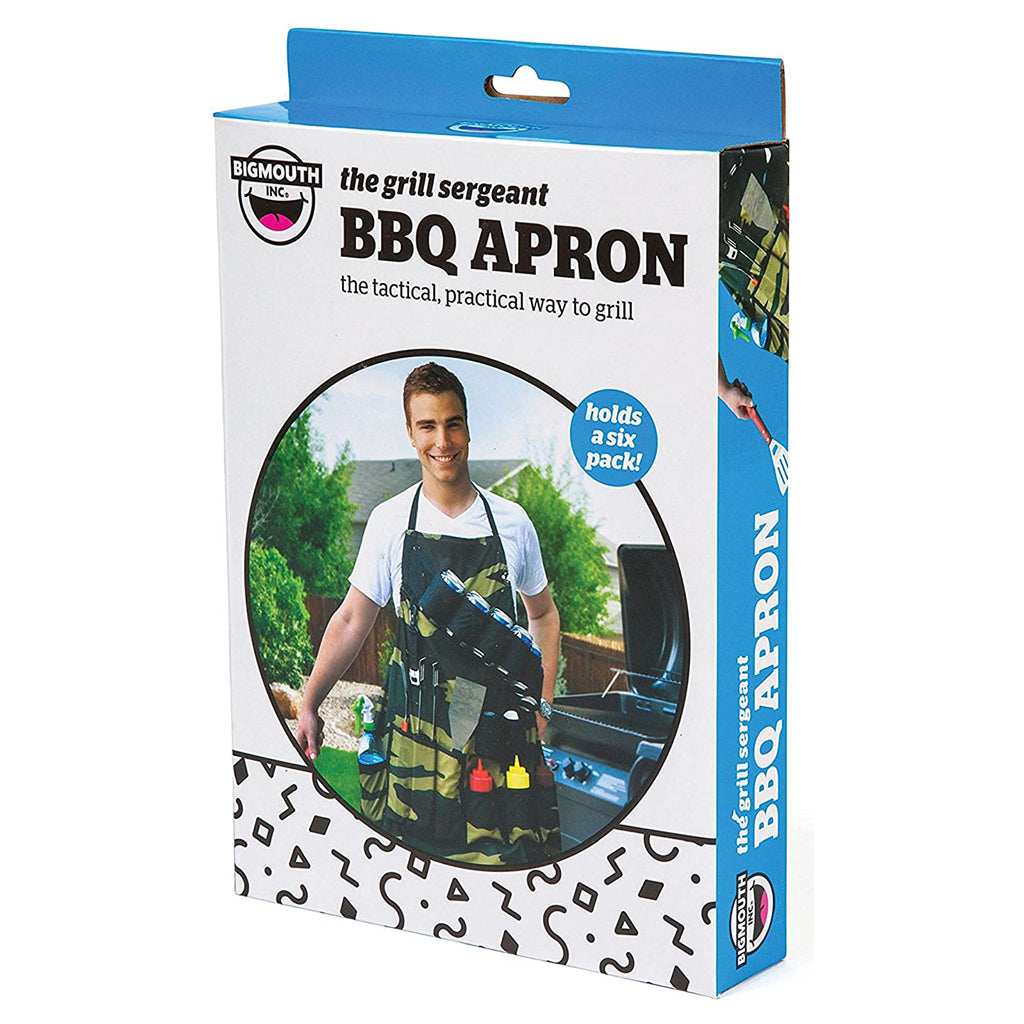Bigmouth 'The Grill Sergeant' BBQ Apron
