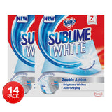 2 x Sard Wonder Sublime White Double Action 7 Pack