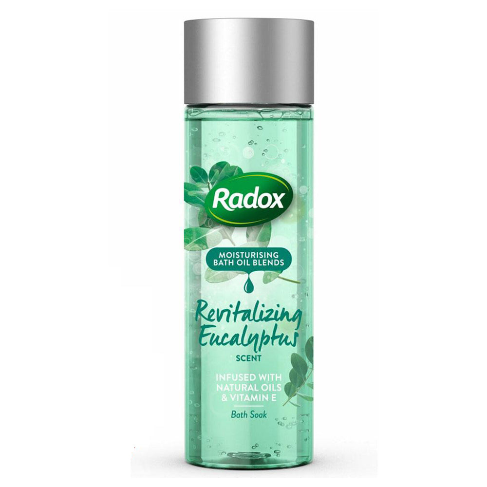 2 Pack x Radox Bath Soak Revitalizing Eucalyptus 200ml