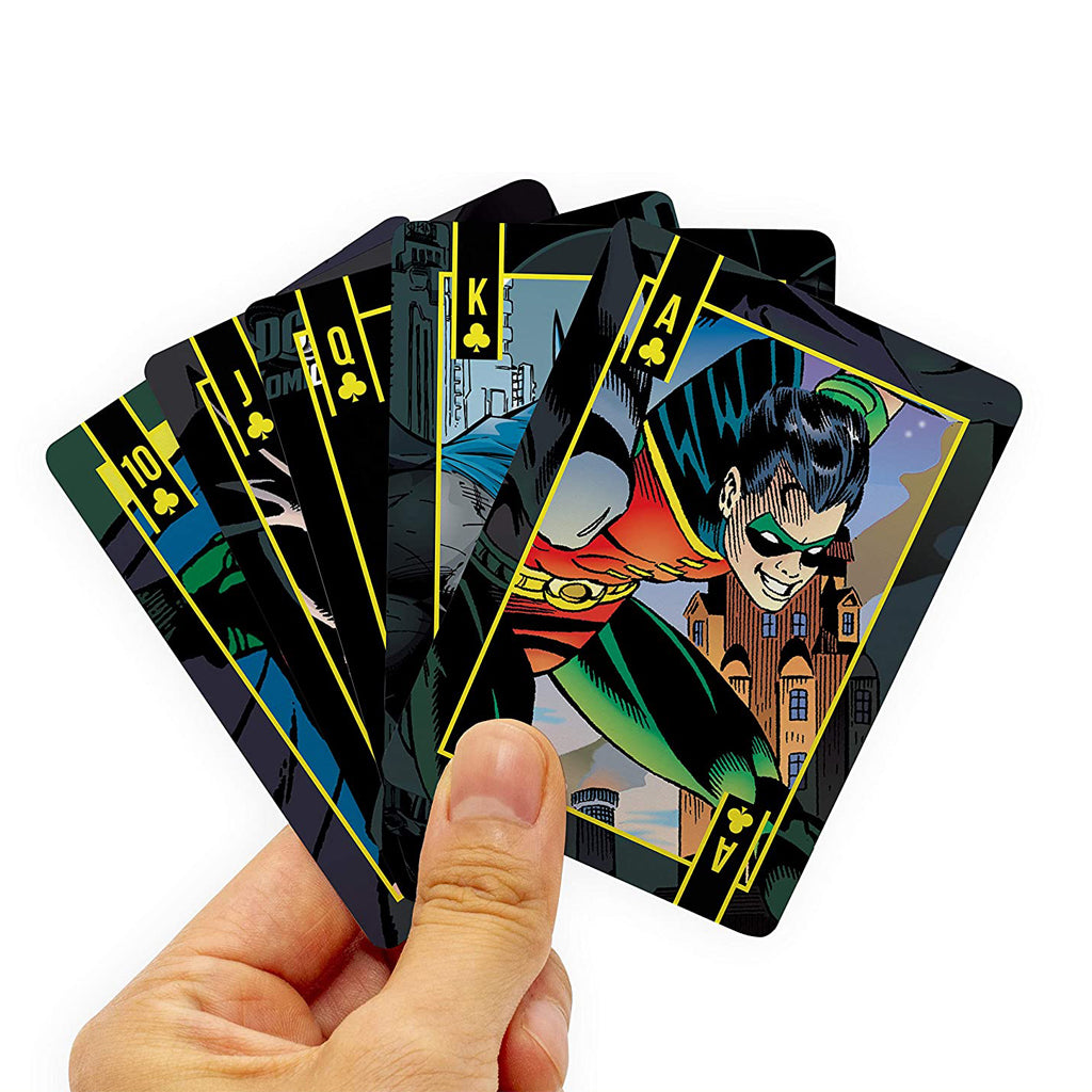 DC Comics Small Playing Card Decks