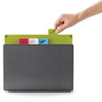 Joseph Joseph Regular Index Chopping Board Set - Graphite