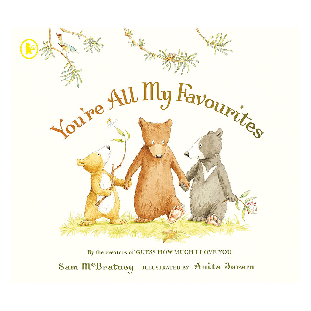 You're All My Favourites by Sam McBratney