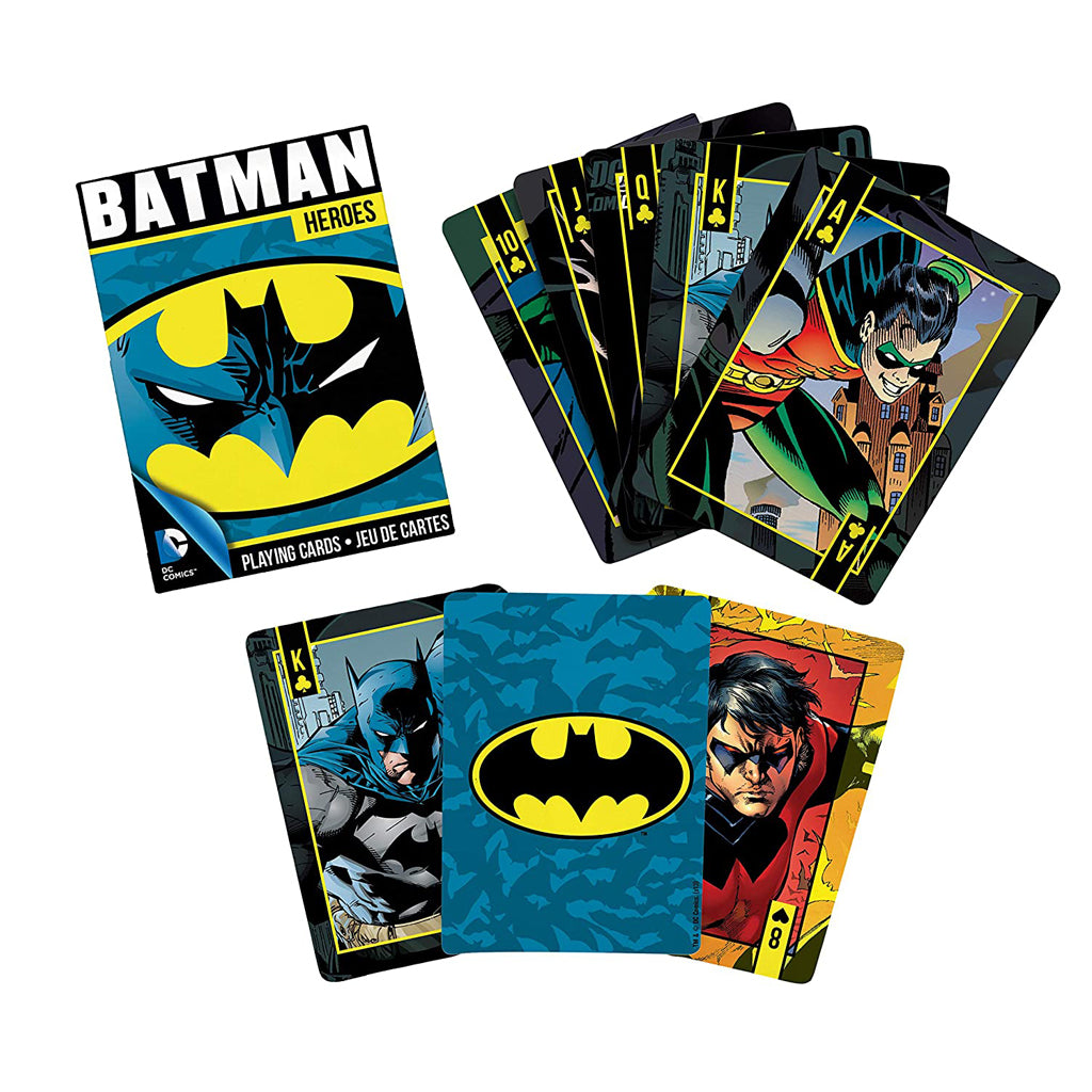 DC Comics Small Playing Card Decks