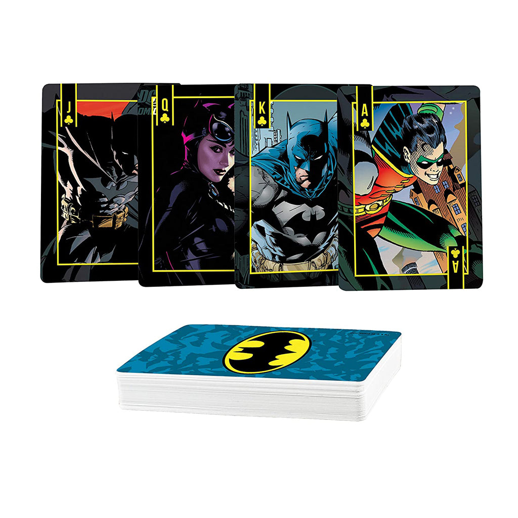 DC Comics Small Playing Card Decks – Smooth Sales