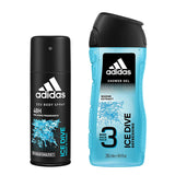 Adidas 3 in 1 Ice Dive Men's Gift Box