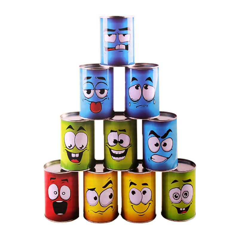 Tin Can Bag Toss Game