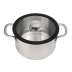 Omega Casserole With Glass Lid - 20cm