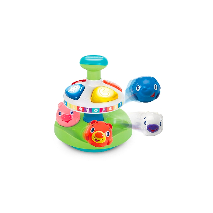 Bright Starts Having a Ball Alphabet Pop Top