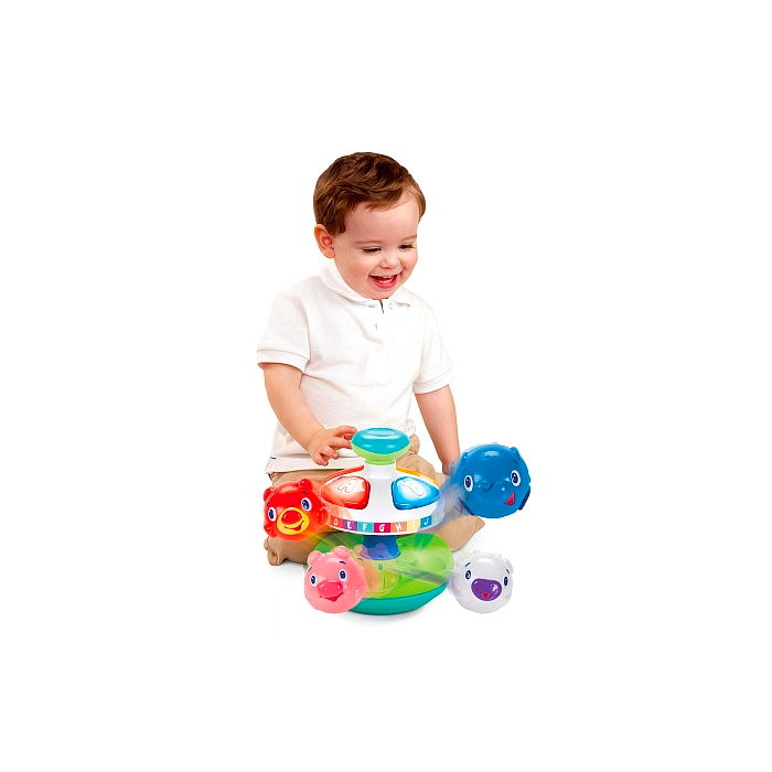 Bright Starts Having a Ball Alphabet Pop Top