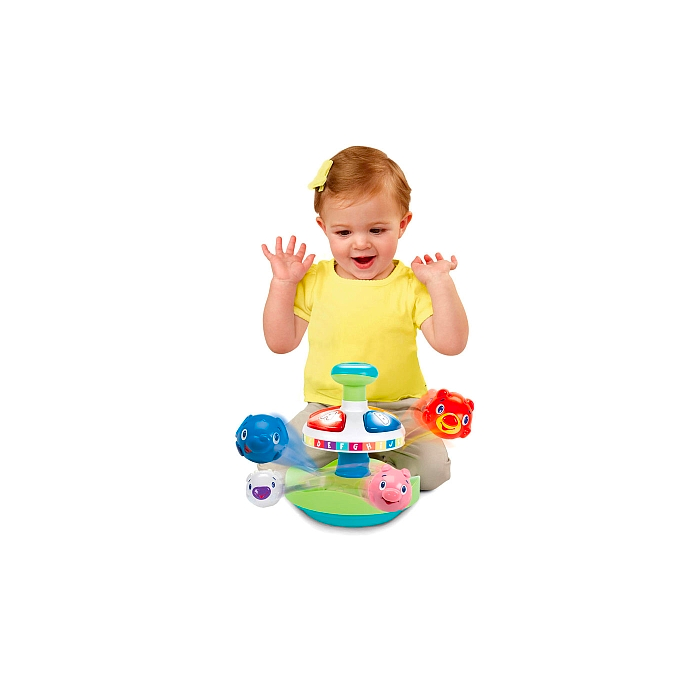Bright Starts Having a Ball Alphabet Pop Top