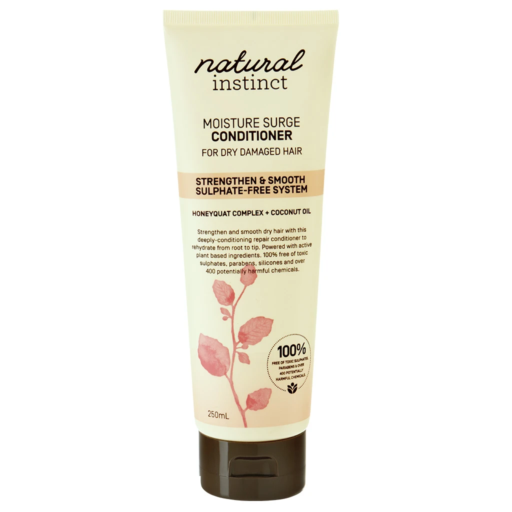 Natural Instinct: Moisture Surge Hair Conditioner (250ml)