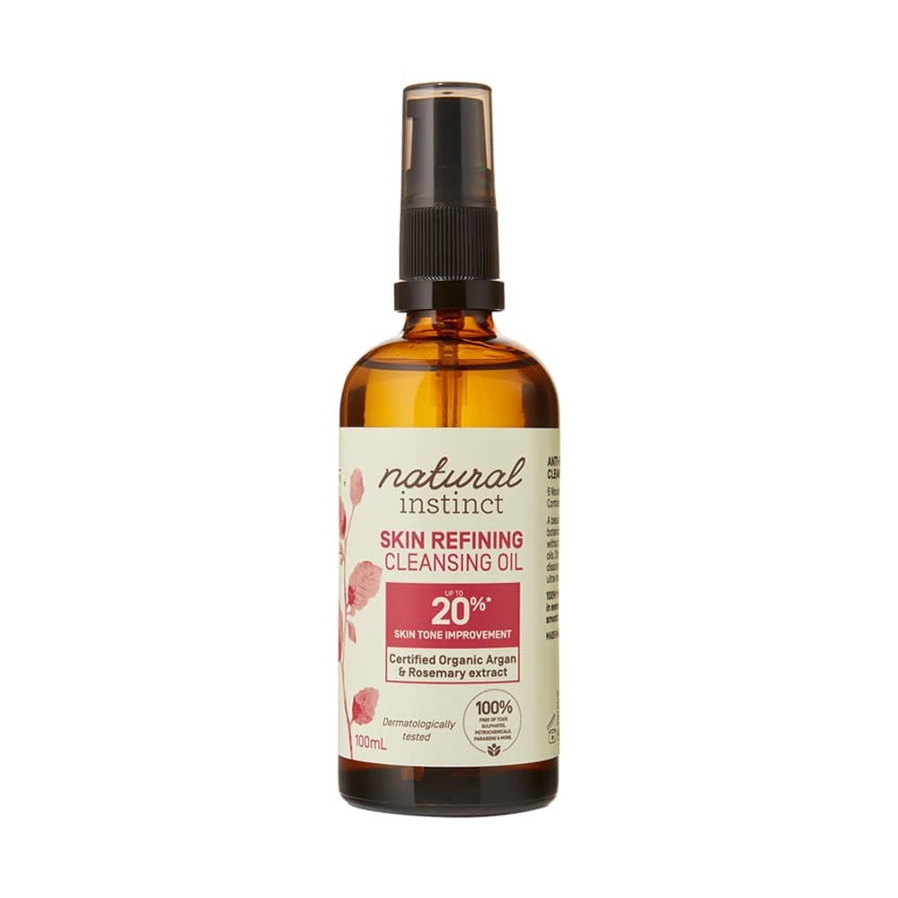 Natural Instinct: Skin Refining Cleansing Oil (100ml)