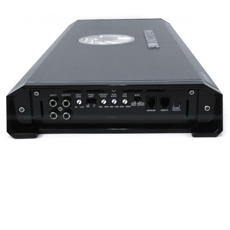 SoundStream T1.6000DL 6000W Watt Max Monoblock Class-D Amplifier