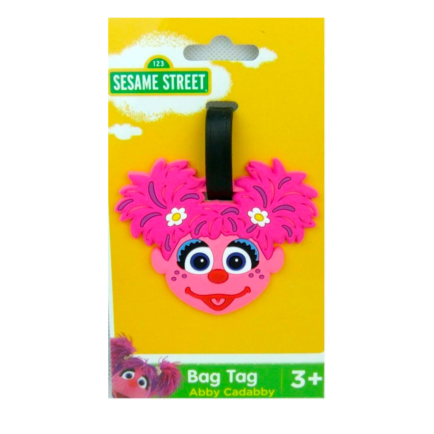 Sesame Street Bag Tag