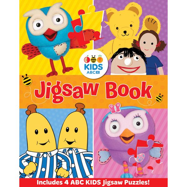 ABC Kids Jigsaw Book