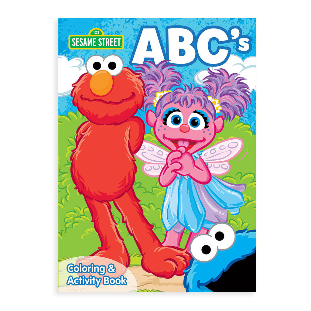 Sesame Street Colouring & Activity Books – Smooth Sales