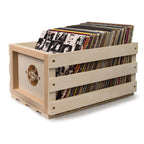 Crosley Voyager Bluetooth Portable Turntable + Free Record Storage Crate