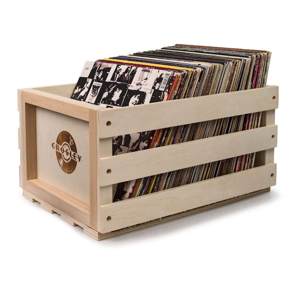 Crosley Voyager Bluetooth Portable Turntable + Free Record Storage Crate