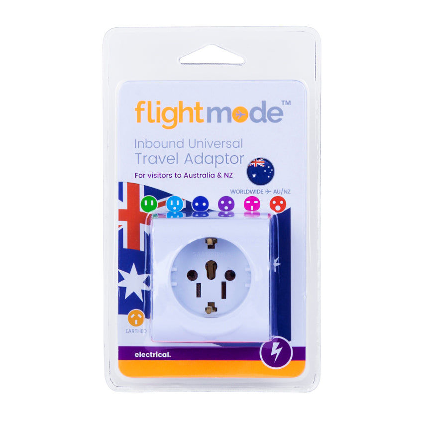 Flightmode Inbound Universal Travel Adaptor