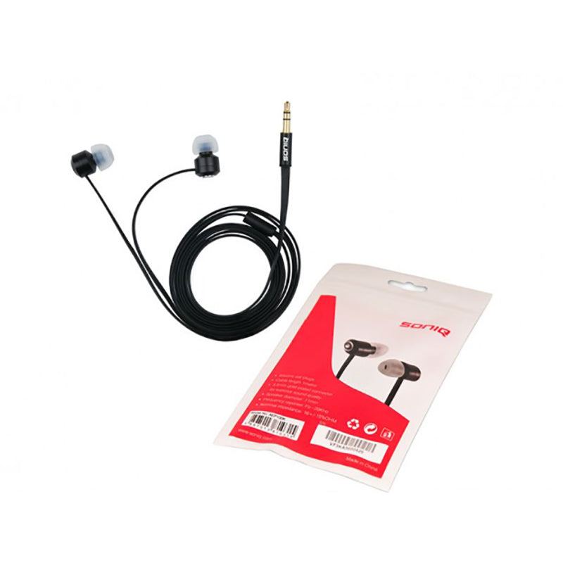 SONIQ In Ear 3.5Mm Earphones