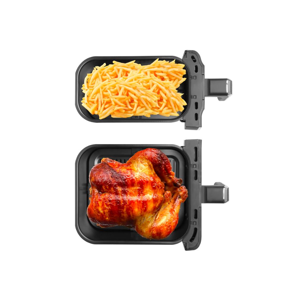 Healthy choice 10 litre digital dual zone air fryer smooth sales