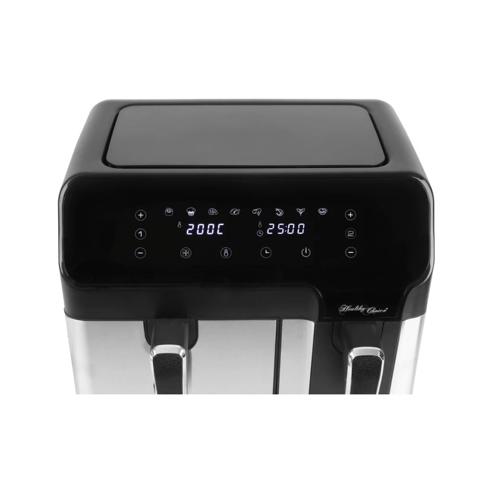 Healthy Choice 10 Litre Digital Dual Zone Air Fryer