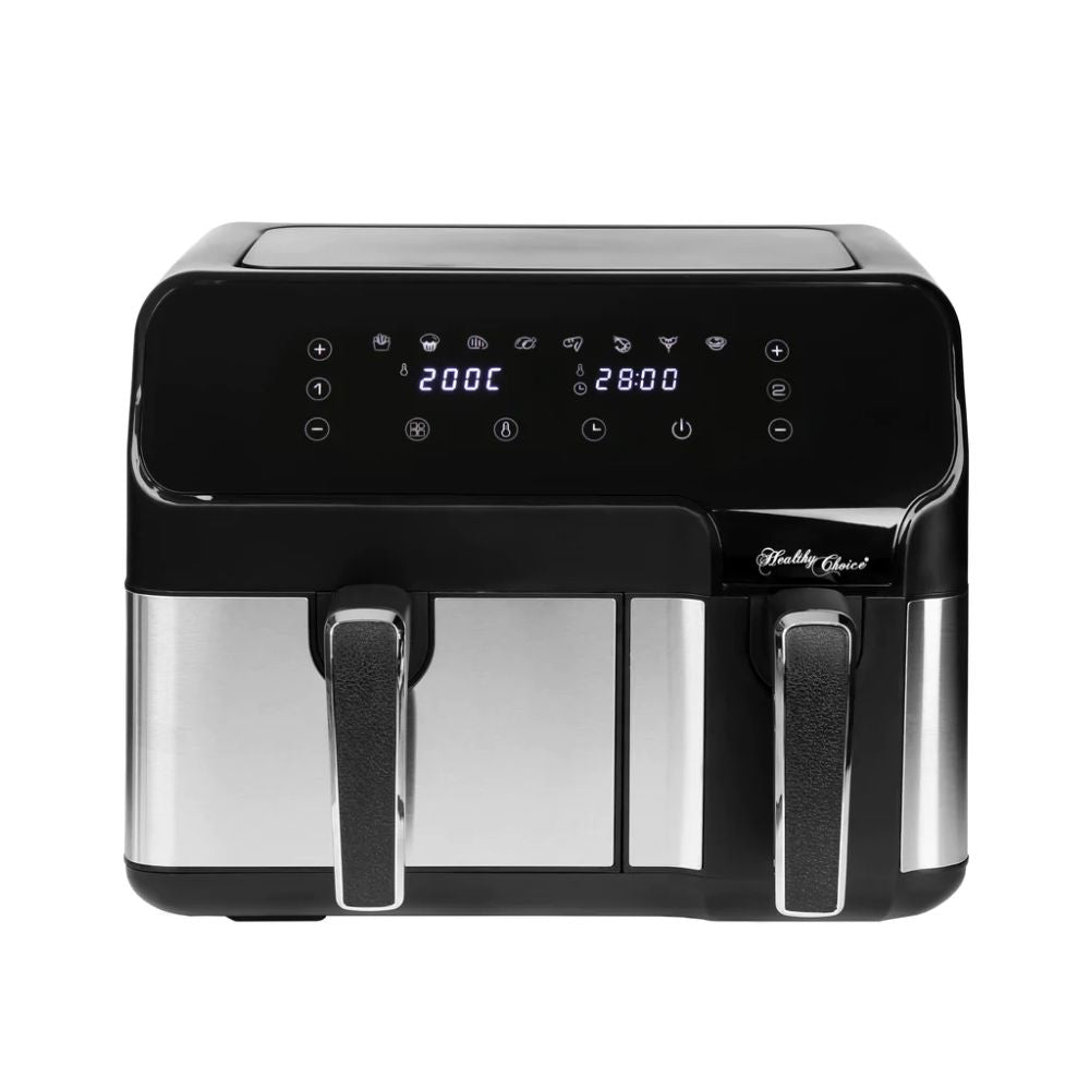 Healthy Choice 10 Litre Digital Dual Zone Air Fryer