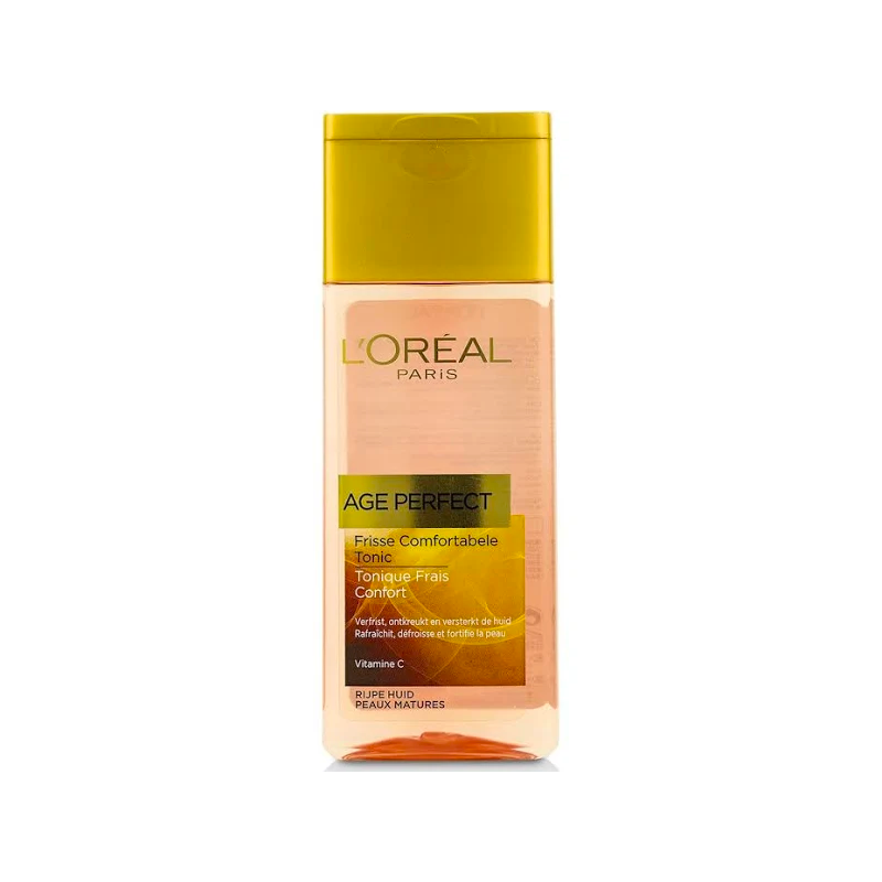 L'Oreal Paris Age Perfect Comfortable Toner with Vitamin C (For Mature Skin)