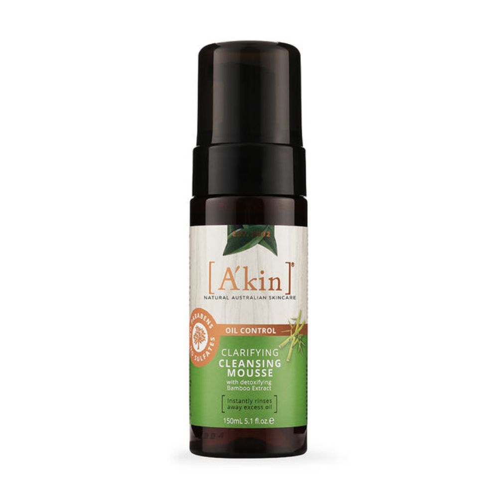 A'kin Clarifying Cleansing Mousse - 150ml