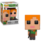 Minecraft Alex Pop! Vinyl Figure