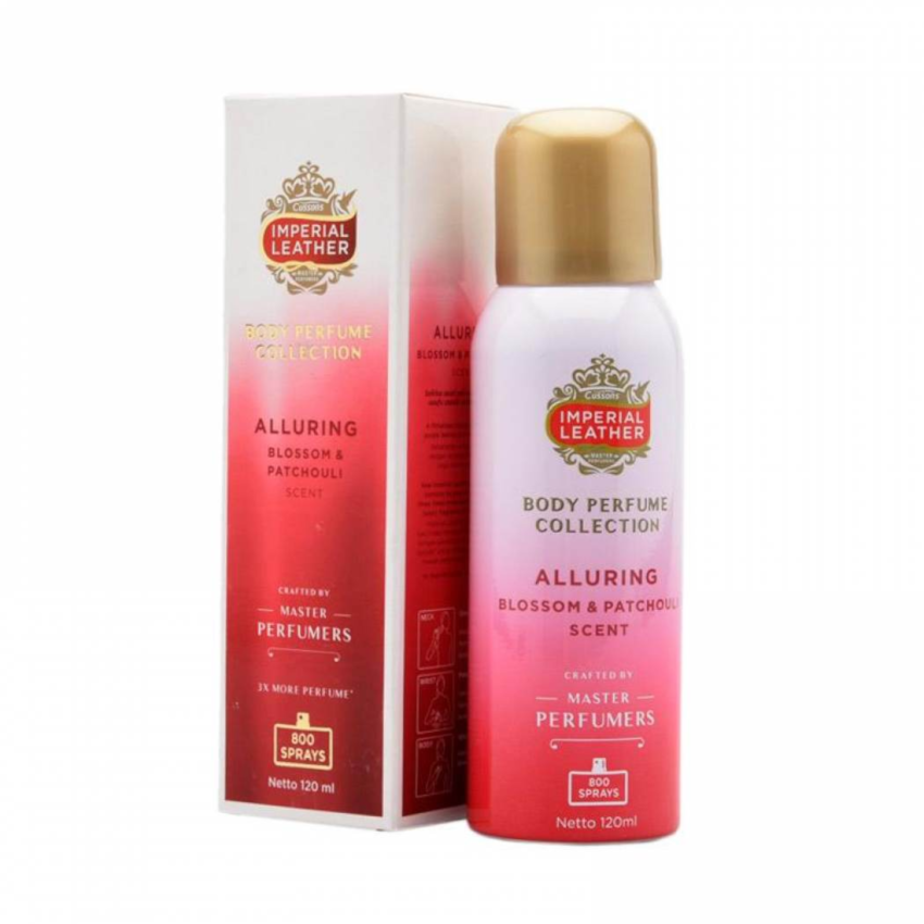 IMPERIAL LEATHER BODY PERFUME COLLECTION Alluring Blossom Patchouli 120mL
