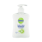 6 Pack x Dettol Soft On Skin Liquid Hand Wash Aloe Vera & Vitamin E - 250mL