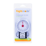 Flightmode Analogue Travel Luggage Scale with Tape Measure