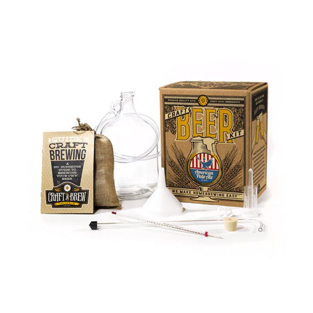 Craft A Brew American Pale Ale Brewing Kit Smooth Sales