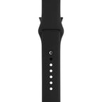 Silicone Band for Apple Watch - Black