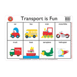Transport is Fun Placemat