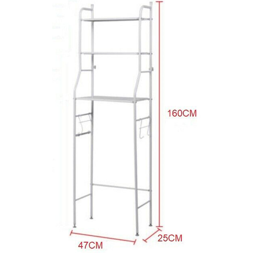 3 Tier Toilet Rack
