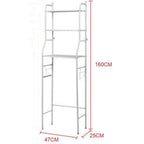 3 Tier Toilet Rack