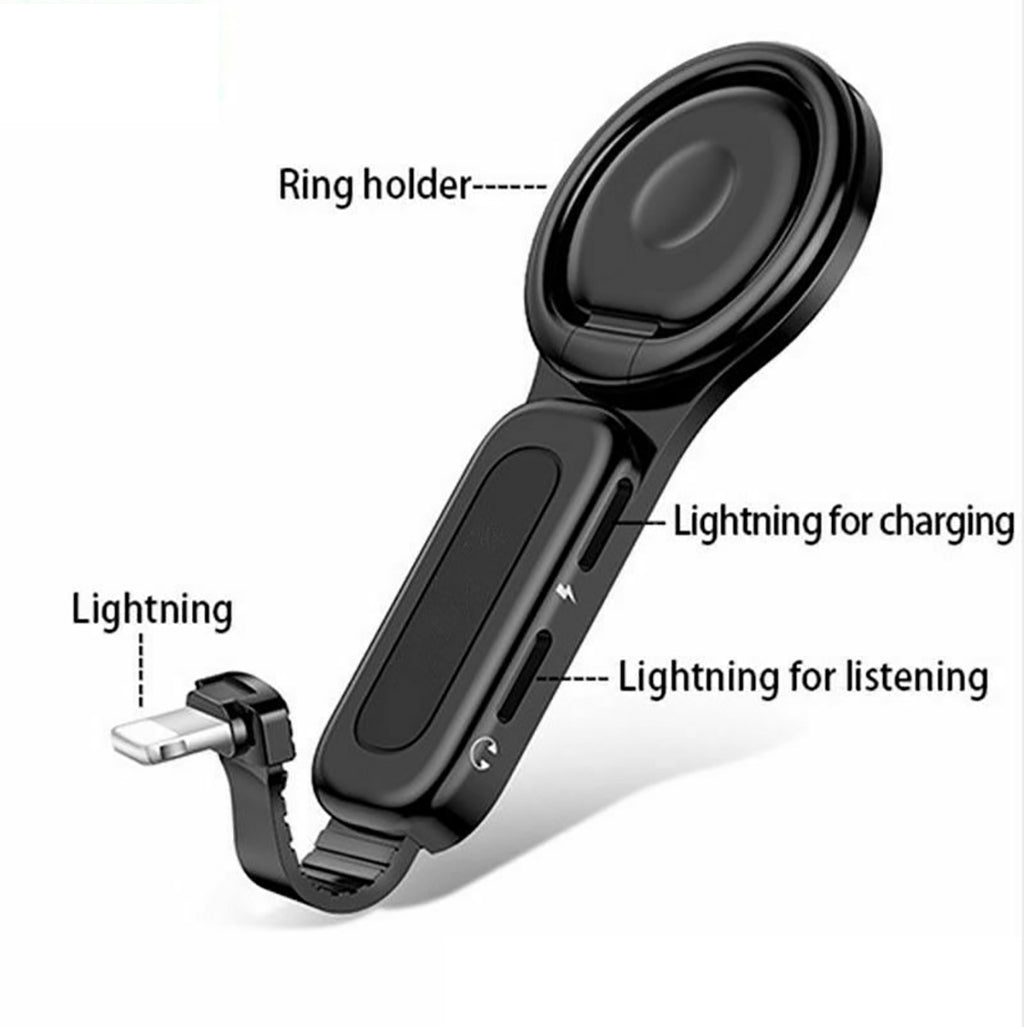 Dual Lightning Ring Holder Adapter