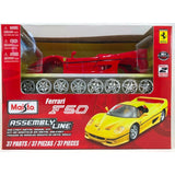 Maisto 1:24 Scale Assembly Line Die-Cast Metal Model Kit