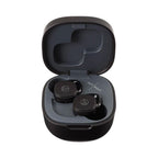 Audio-Technica ATH-SQ1TW Truly Wireless In-Ear Headphones - Black