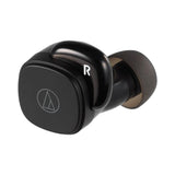 Audio-Technica ATH-SQ1TW Truly Wireless In-Ear Headphones - Black