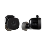 Audio-Technica ATH-SQ1TW Truly Wireless In-Ear Headphones - Black