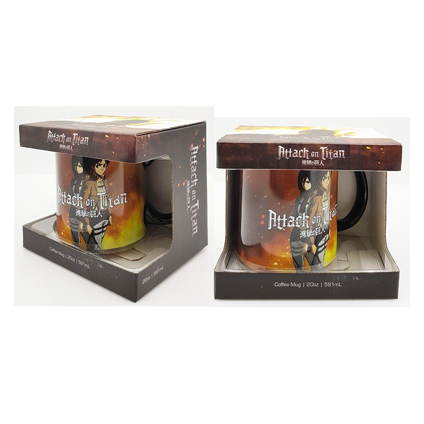 Just Funky Attack on Titan Coffee Mug