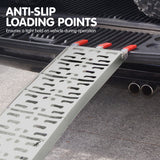 Heavy Duty Folding Aluminium Ramp